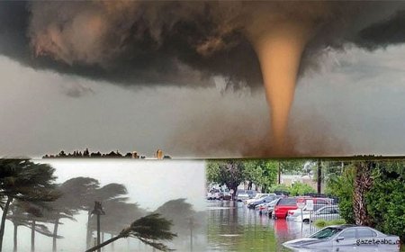 Sağanak, Fırtına ve Dolu Tehlikesi Kapıda