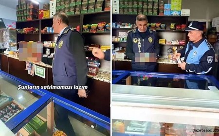 Sultanbeyli Zabıtası Raf Temizliği Yaptı