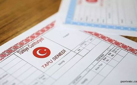 Hisseli Tapuda Şufa Hakkı Süresi Doluyor