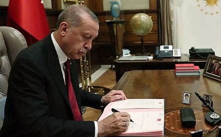 Üç Bakanlıkta Üst Düzey Atamalar