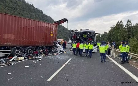 Osmaniye’de Feci Kaza