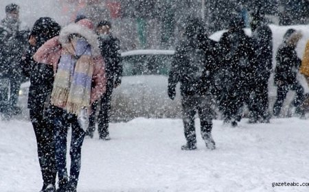 Kar ve Sağanak Kapıda