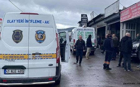 Kocaeli'de Şüpheli Ölüm