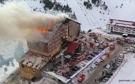 Grand Kartal Otel Yangınında Karar Gerekçesi Açıklandı