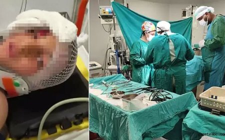 Çocuğun ilk isteği yürek burktu