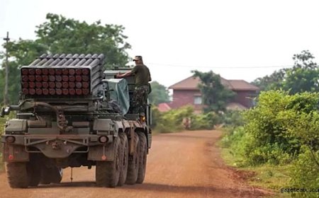 Yoğun Topçu Ateşi ve Hava Saldırılarıyla Sınır Kaosu