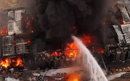 Kırıkkale OSB’de Peş Peşe Yangın!