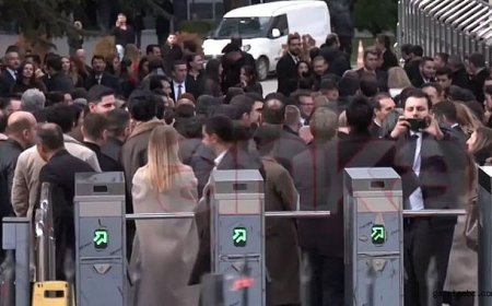 Bakanlık Çalışanları Sessiz Protestoda