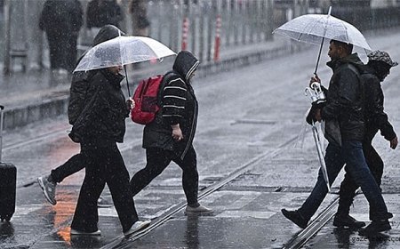 47 Kente Sağanak ve Kar Uyarısı