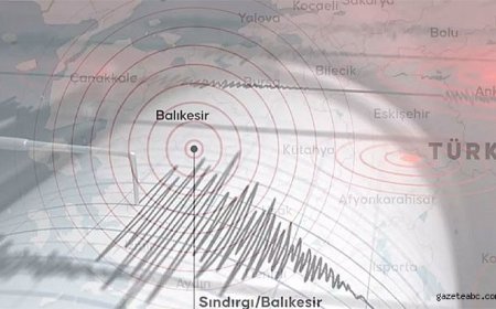 Balıkesir’de Yeni Deprem Paniği