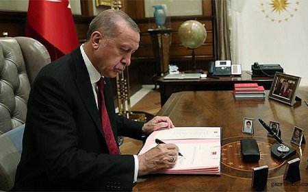 Erdoğan'ın İmzasıyla Üst Düzey Atamalar