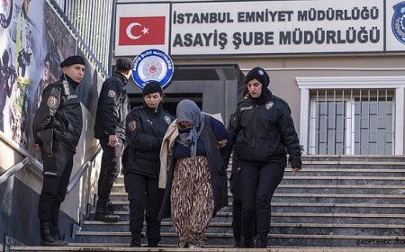 Çekmeköy'deki Şehit Polis Saldırısında 5 Tutuklama