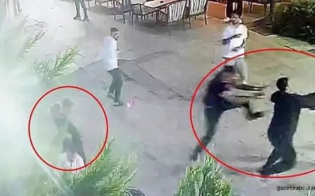 İzmit’te Kafede Kanlı Kavga