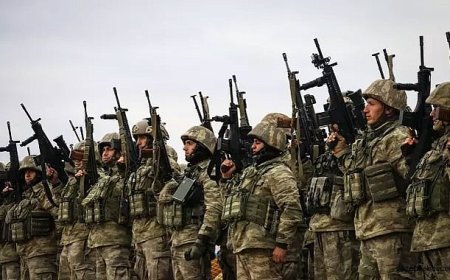 Operasyon Seçeneği Masada mı?