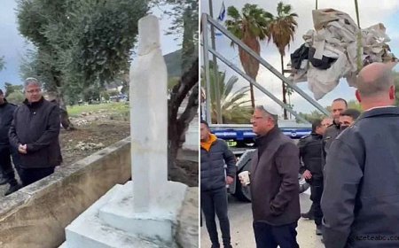 İsrail'den Kassam Mezarına Baskın ve Yıkım Tehdidi