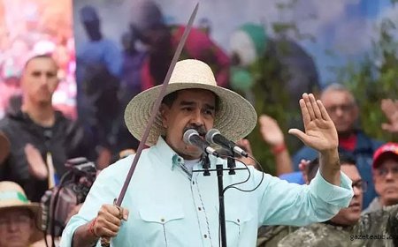 Maduro'dan Trump'a Şarkılı Gönderme