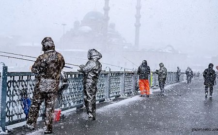 18 Şehre Kar Geliyor