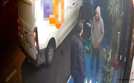 Zonguldak Cinayetinde Dehşet Anları Kamerada