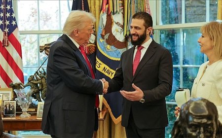 Trump: "Şara’ya Hâlâ Güveniyorum"