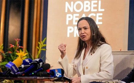 Venezuelalı Nobel Ödüllü Lider, Kaçış Sırasında Omurga Yaralandı