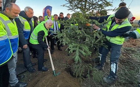 Başkan Bozbey: “Yeşil Bursayı Hep Beraber Oluşturacağız”