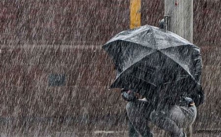 Hafta Sonu Batıda Yağmur Alarmı