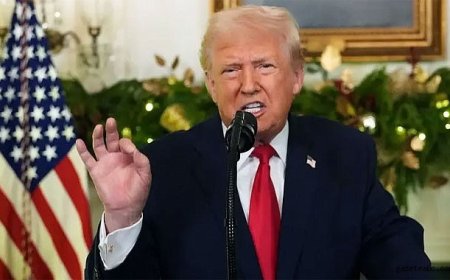 Trump’tan İkinci Dönemin İlk Ulusa Seslenişi