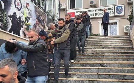 İstanbul Merkezli Şebeke Çökertildi