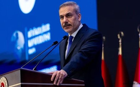 Bakan Fidan: “Sabrımız Tükeniyor”