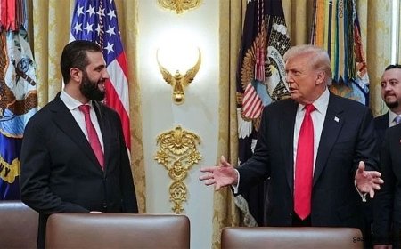 Trump Çarpıcı Suriye Kararı!