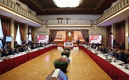 AK Parti Terörsüz Türkiye Raporu TBMM’ye Sunuldu