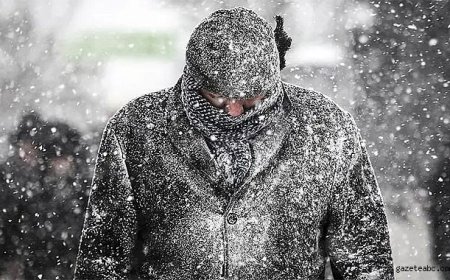 Türkiye Yeni Yıla Soğuk ve Karla Giriyor