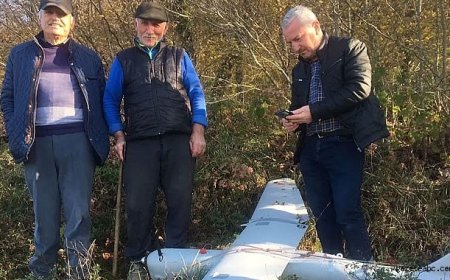 Kırsalda Düşen İHA Ekipleri Harekete Geçirdi