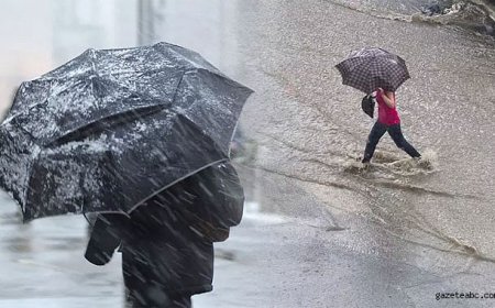 Yeni Haftada 9 Kentte Kar