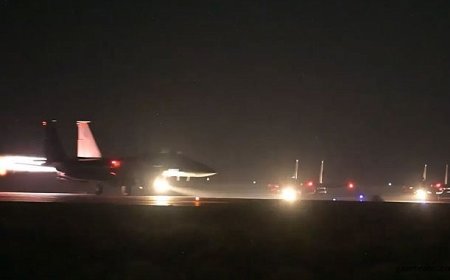 ABD’den Suriye'ye “Şahin Gözü Operasyonu”