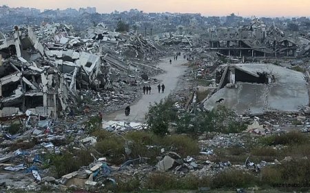 ABD’den Gazze’ye 112 Milyar Dolarlık Plan