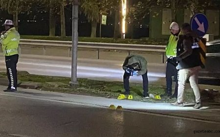 Kocaeli’de Futbolcuya Silahlı Saldırı