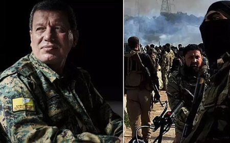 Terör Örgütü SDG İçin Yolun Sonu