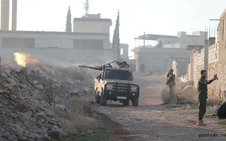 Halep’te Sivil Yerleşimlere Saldırı