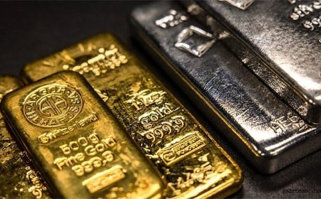 Altın ve Gümüşte Sert Yükseliş