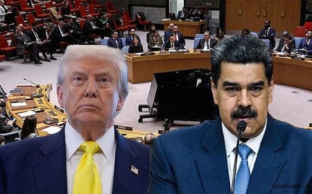 BM’de ABD–Venezuela Gerilimi