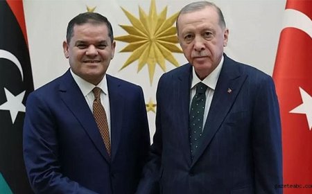 Erdoğan’dan Libya’ya Taziye Telefonu