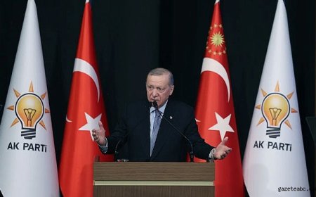 Erdoğan: Türkiye, Gazze'yi Yalnız Bırakmayacak