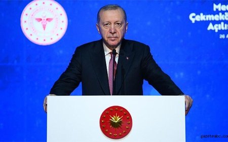 Erdoğan: "Türkiye Sağlıkta Farklı Ligde"