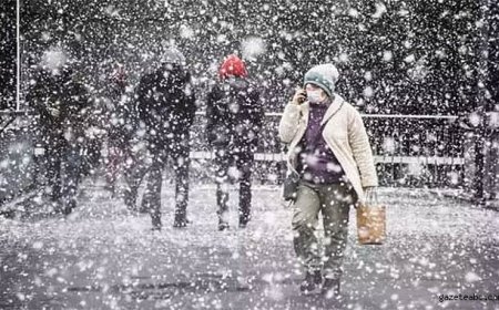 Meteoroloji’den Kuvvetli Kar Alarmı