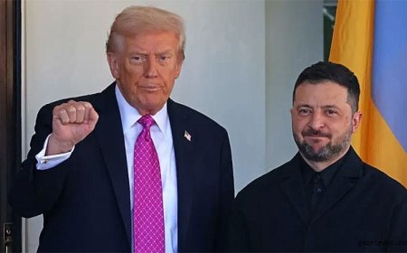 Trump-Zelenski Zirvesi Kapıda