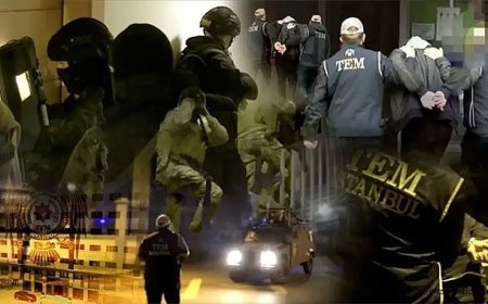 İstanbul’da DAEŞ’e Yılbaşı Operasyonu