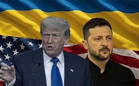 Trump’tan Zelenski’ye Sert Mesaj