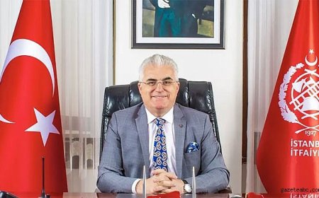 İBB İtfaiye Daire Başkanı Gözaltına Alındı