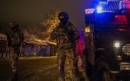 Yalova'da DAEŞ Operasyonu